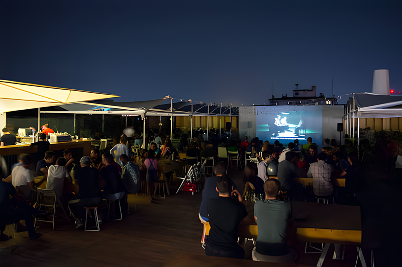 Outdoor Movie Summer Ideas 5